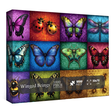 Esseri alati puzzle puzzle 1000 pezzi